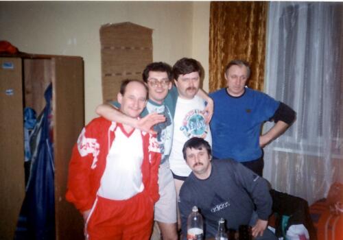 Brzeg Dolny MP Kadetów 1993. Jurski, Fiedorow, Dtysko