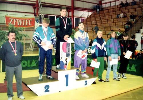 Mistrzostwa Polski Kadetów w Miliczu 1993